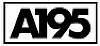 A195 logo