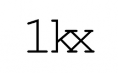 1kx logo