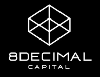 8 Decimal Capital logo